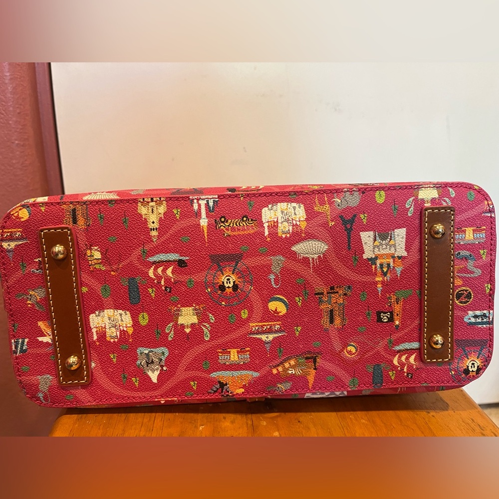 NWT- Disney Parks Satchel from Dooney and Bourke - Picture 3 of 6